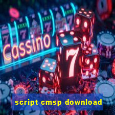 script cmsp download